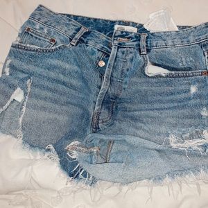 zara jean shorts